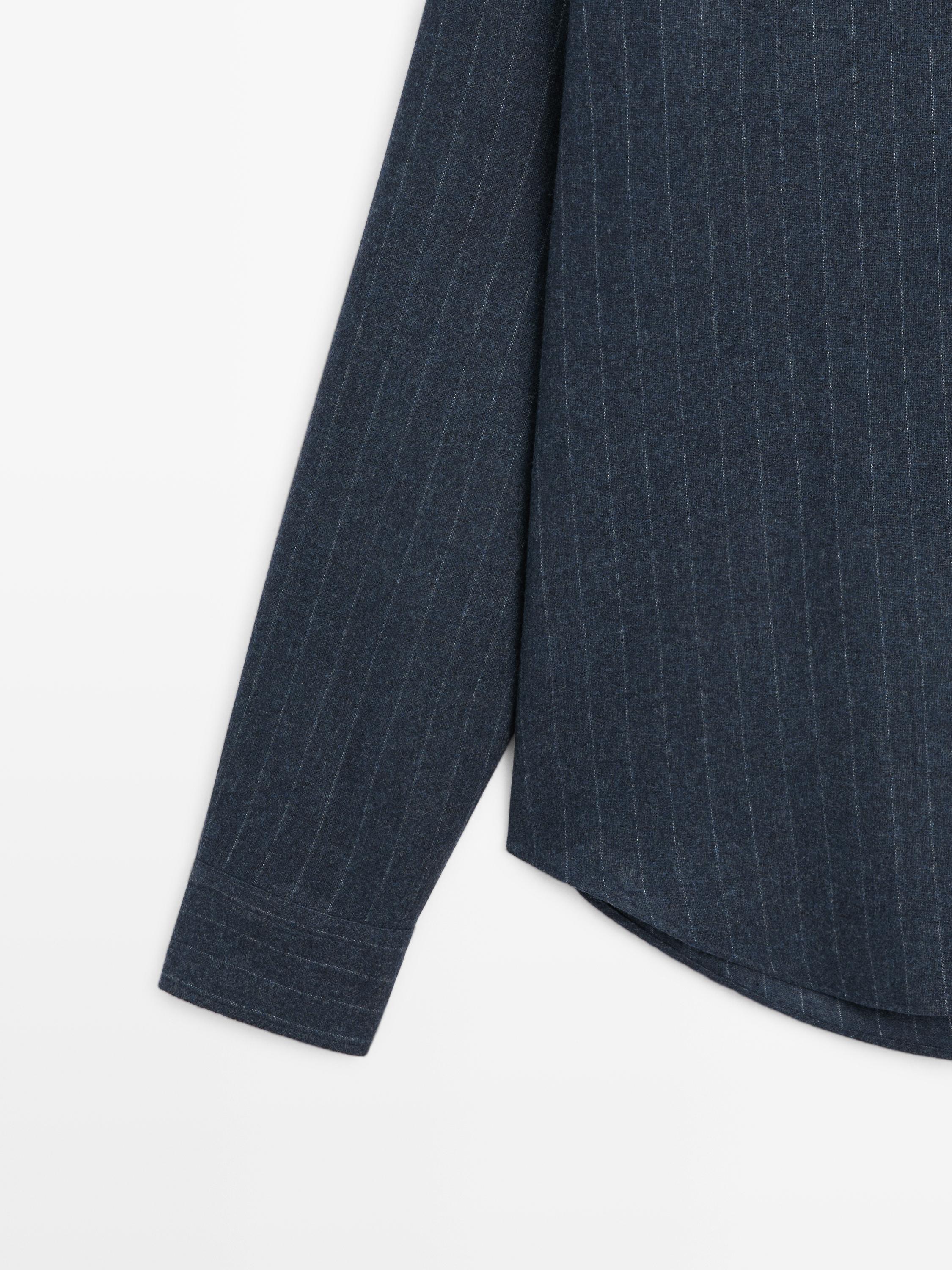 Chemise à rayures tennis regular fit